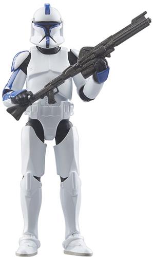 Hasbro Star Wars: Ahsoka Vintage Collection Action Figure Clone Trooper Lieutnant (Teth) 10 cm Action Figuur