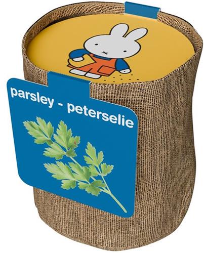 Nijntje Kruiden Jute zakje Peterselie..