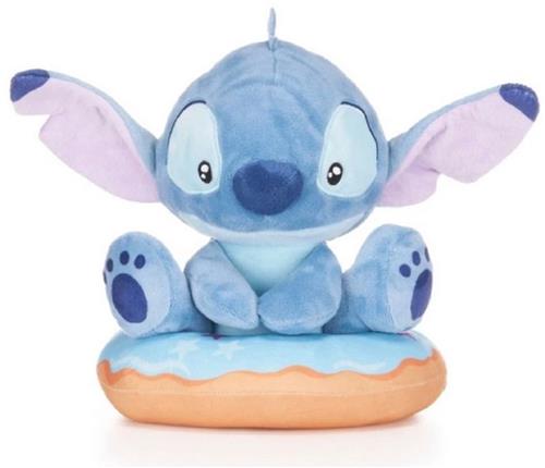 Stitch - Disney Doughnut Collection Pluche Knuffel 25 cm - Speelgoed Knuffels voor Kinderen Jongens Meisjes