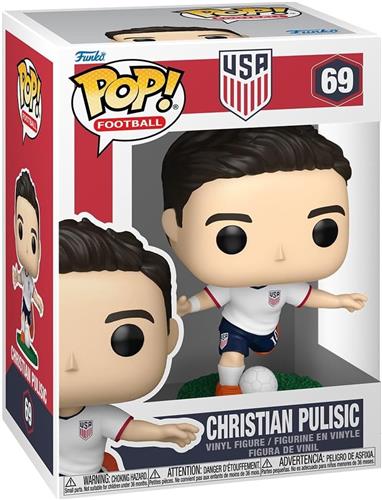 EFL POP! Football Vinyl Figure USA- Christian Pulisic 9 cm