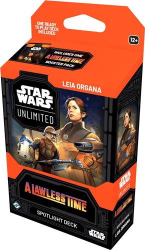 Star Wars: Unlimited - A Lawless Time Spotlight Deck: Leia Organa