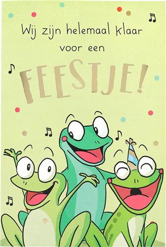 Depesche feest speelgoed - vrolijk party speelgoed voor kinderen.