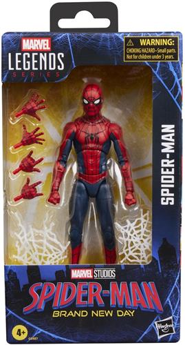 Marvel Legends Series Spider-Man, Spider-Man Brand New Day - Actiefiguur 15cm