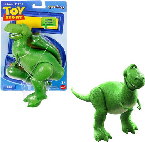 Rex-figuurtje - 17 cm - Disney Pixar - JKV17