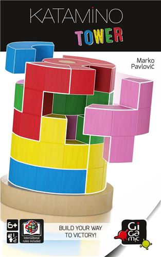 Gigamic - Katamino Tower - 3D puzzelervaring