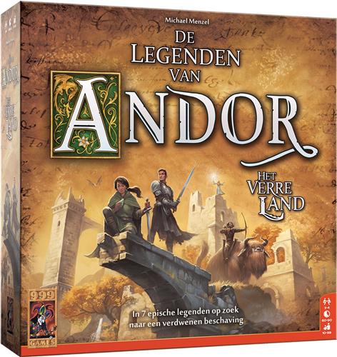 999 Games - De Legenden van Andor: Het Verre Land - CoÃ¶peratief spel - vervolg op het nieuwe tijdperk!