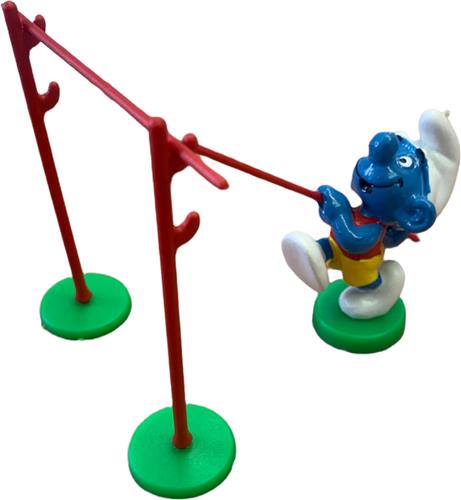 De smurfen - Polstokhoogspringer - Sportsmurf - 40506 - Schleich