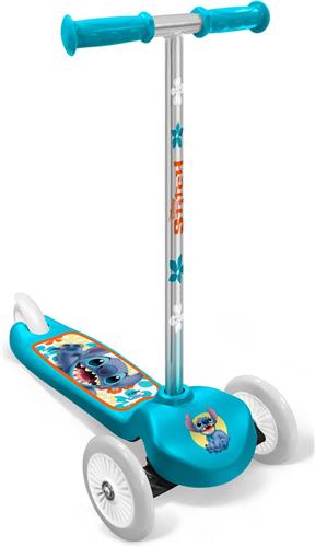 Disney 3-wiel Kinderstep Stitch - Blauw - Aluminium - Voetrem.