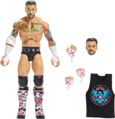 Mattel WWE actiefiguur 6 inch Elite Collection Top Picks CM.