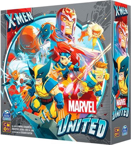 Asmodee Marvel United: X-Men, Bordspel, Multi-genre, 14 jaar, 40 min