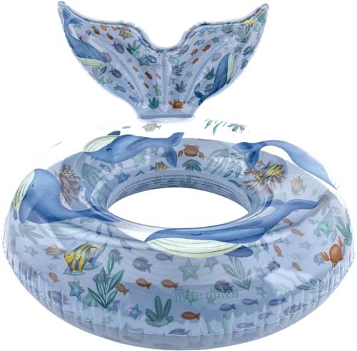 Little Dutch | Zwemband Ocean World Zwemring met Staart Ã˜91cm