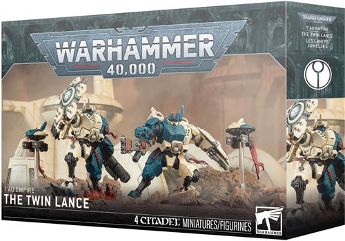 T'au Empire The Twin Lance