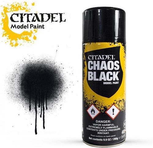 Citadel Spray: Chaos Black