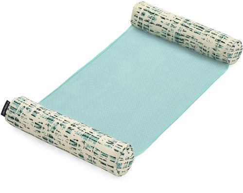 EVERLUXE Luxueuze Stoffen Hangmat Zwembad Lounger met Draaggreep