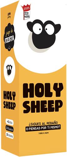 Asmodee Holy Sheep, Bordspel, Strategie, 12 jaar, 20 min, Familiespel