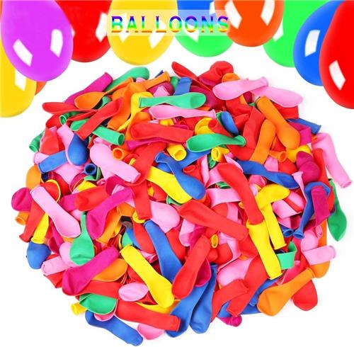 Waterballonnen - van 8 Jaar - Waterbommen voor Buitenplezier - Zelfsluitend - Waterspeelgoed - Zwembad Speelgoed - Buitenspeelgoed - Rubber- 1000 Stuks - Veelkleurig - van Imperatoris