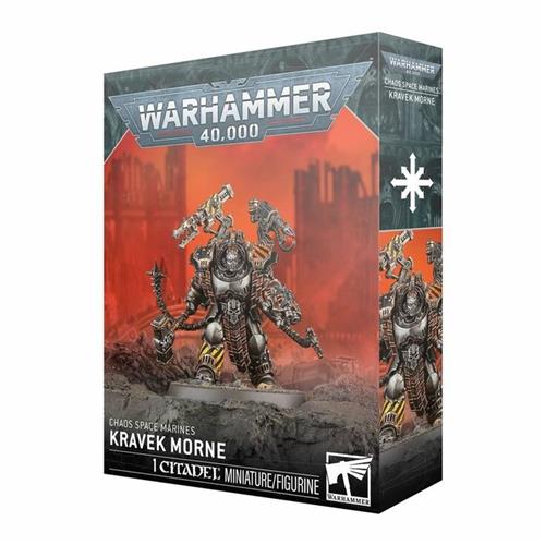 Chaos Space Marines Kravek Morne (Warhammer nieuw)