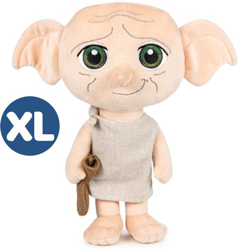 Dobby - Harry Potter Pluche Knuffel XL 65 cm - Grote Speelgoed Knuffels voor Kinderen Jongens Meisjes