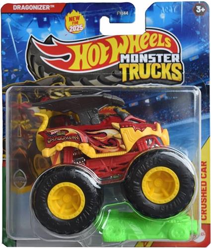Hot Wheels Monster Trucks Dragonizer Beast - Schaal 1:64 - Metaal - 9 cm groot
