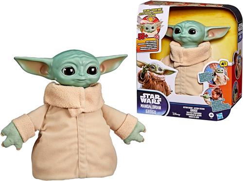 Hasbro Star Wars knuffel Grogu 10 inch - avontuurlijk speelgoed.
