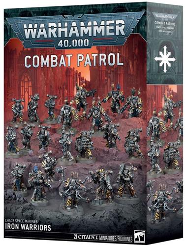 Combat Patrol: Chaos Space Marines  Iron Warriors