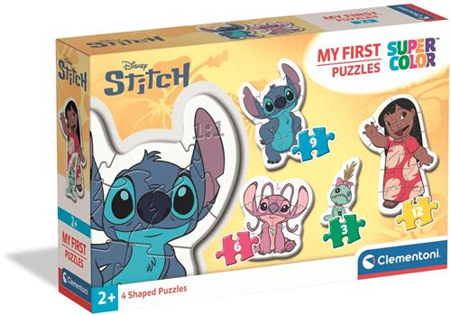 Disney Stitch en Lilo My First Puzzel 4 puzzels