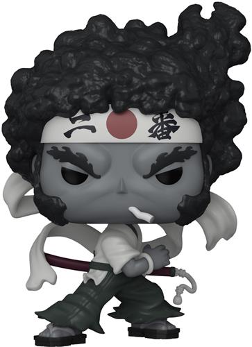 POP ANIMATION: AFRO SAMURAI- AFROSAMURAI