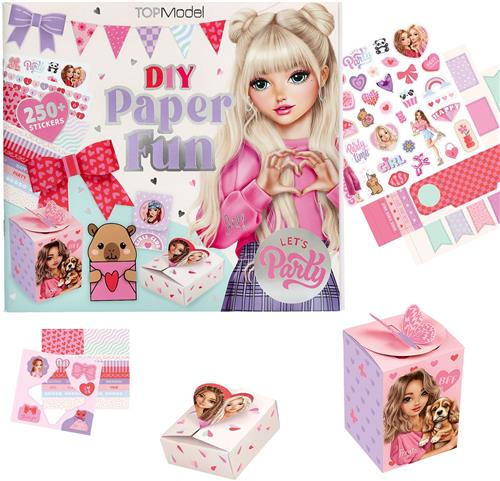 Depesche - TOPModel DIY paper fun - knutselboek