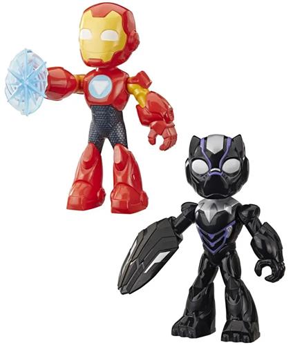 Hasbro Marvel actiefiguren supergroot 22,8 cm speelgoed Iron Man.