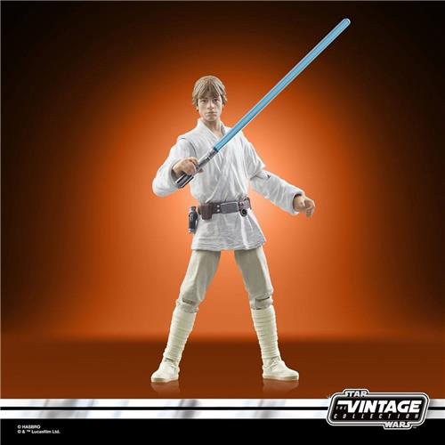 Hasbro Star Wars Episode IV Vintage Collection Action Figure Luke Skywalker 10 cm Action Figuur