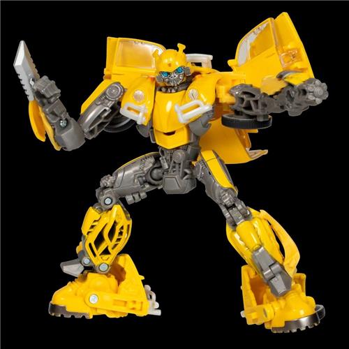Hasbro Transformers: Bumblebee Generations Studio Series Deluxe Class Action Figure Bumblebee 11 cm Action Figuur