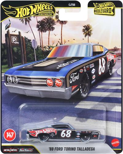 Hot Wheels JHW28 - '69 Ford Torino Talladega #147