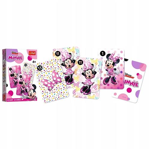 Trefl Disney Myszka Minnie - Kaartspel - Leuke Illustraties