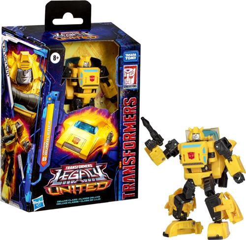 Hasbro Transformers Generations Legacy United Deluxe Class Action Figure Origin Bumblebee 14 cm Action Figuur