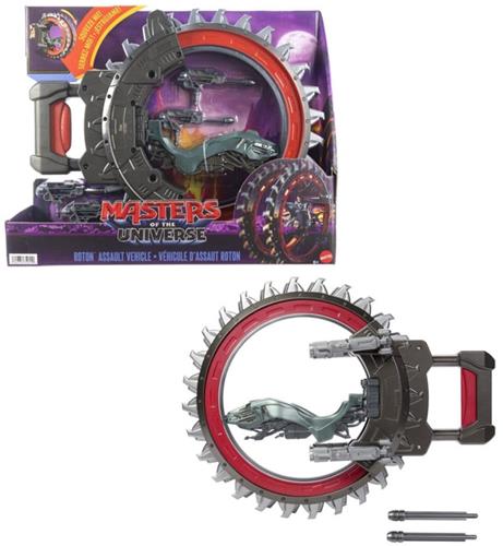 Masters of the Universe 2026 film Roton voertuig - 2 roterende bladen en 2 sets blasters