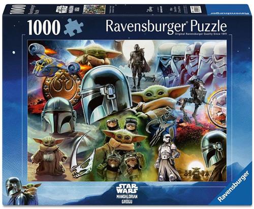 Ravensburger  Legpuzzel  1000 Stukjes  70 x 50 cm