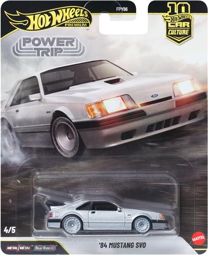 Hot Wheels JKF31 - Power Trip - '84 Mustang SVO