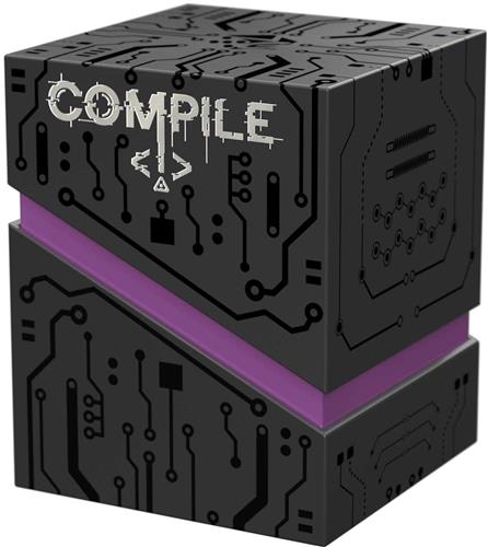 Asmodee kaartspel Compile Main 1 strategisch AI spel 2-6 spelers.