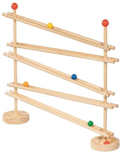 Goki knikkerbaan FlexiTrack flexibel speelgoed knikkerbaan.