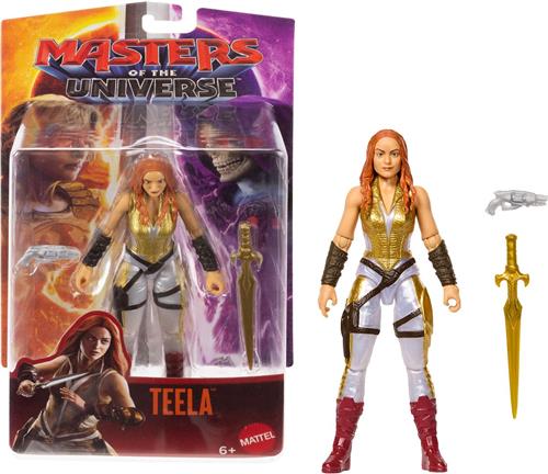 Masters of the Universe 2026 film Teela speelgoedheldin als actiefiguur