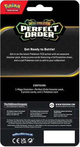PokÃ©mon TCG ME03 Perfect Order Premium Checklane