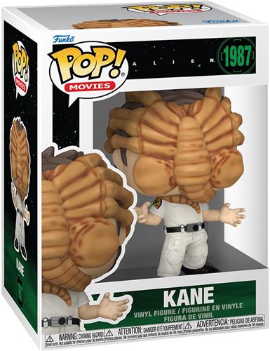 Alien Kane (Chase Edition possible!) vinylfiguur 1987 Unisex Funko Pop! - meerkleurig - Standard