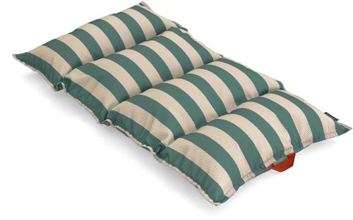 EVERLUXE Luxueuze Stoffen Luchtmatras met Draaggrepen