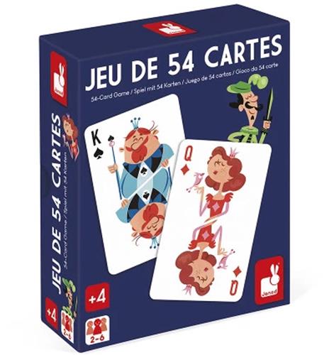 Janod Spel - Speelkaarten
