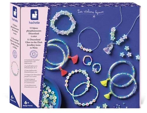 Janod Atelier Bijoux - Sierraden maken Glow in the dark