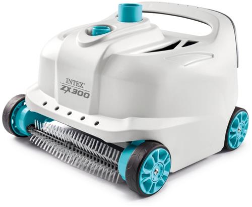 Intex Zwembad stofzuiger Deluxe ZX300 - Automatisch - 28005 - Zwembadstofzuiger - Automatische Zwembadstofzuiger - Zwembad Reinigen - Bodem En Wanden Reinigen - Filterpomp