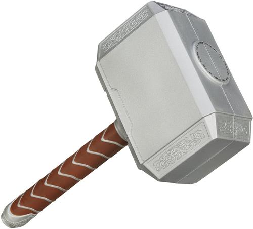Marvel Thor hamer, rollenspelspeelgoed, accessoire geÃ¯nspireerd op de Marvel-superheldstrips, voor kinderen vanaf 5 jaar
