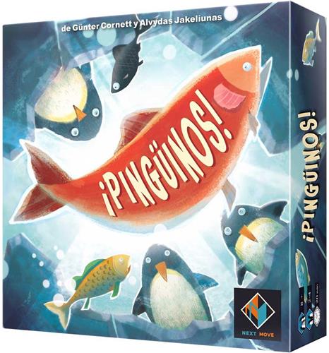 Asmodee Â¡PingÃ¼inos!, Bordspel, Familie, 8 jaar, 20 min