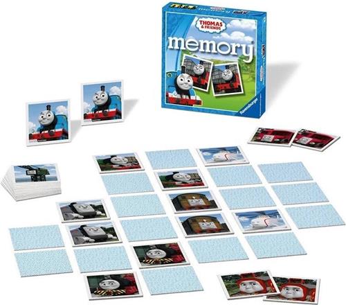 Ravensburger - Thomas de Trein Memory