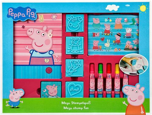 Peppa Pig Mega Stempel Plezier